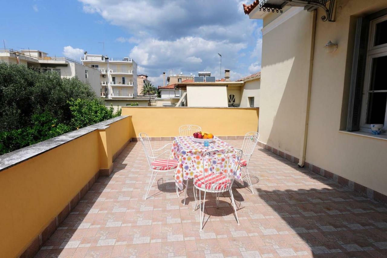Zeta'S Vintage House In The Centre Of Sparta Exterior photo